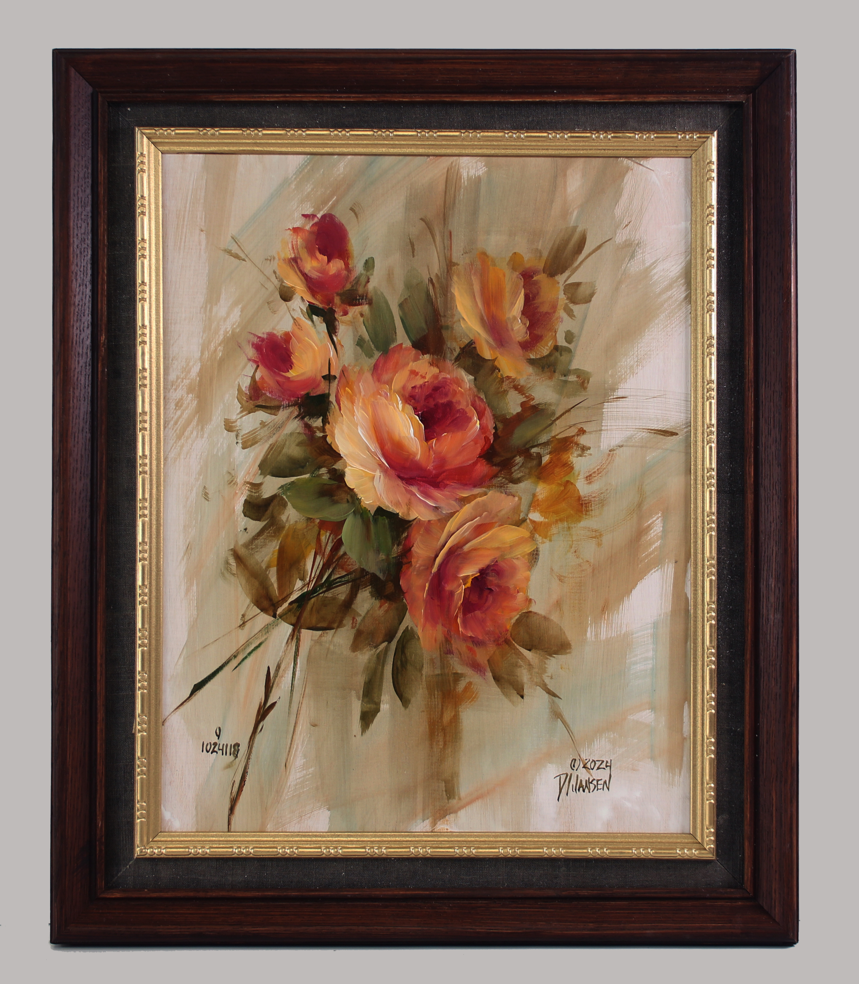 24118- 19 X23 Framed