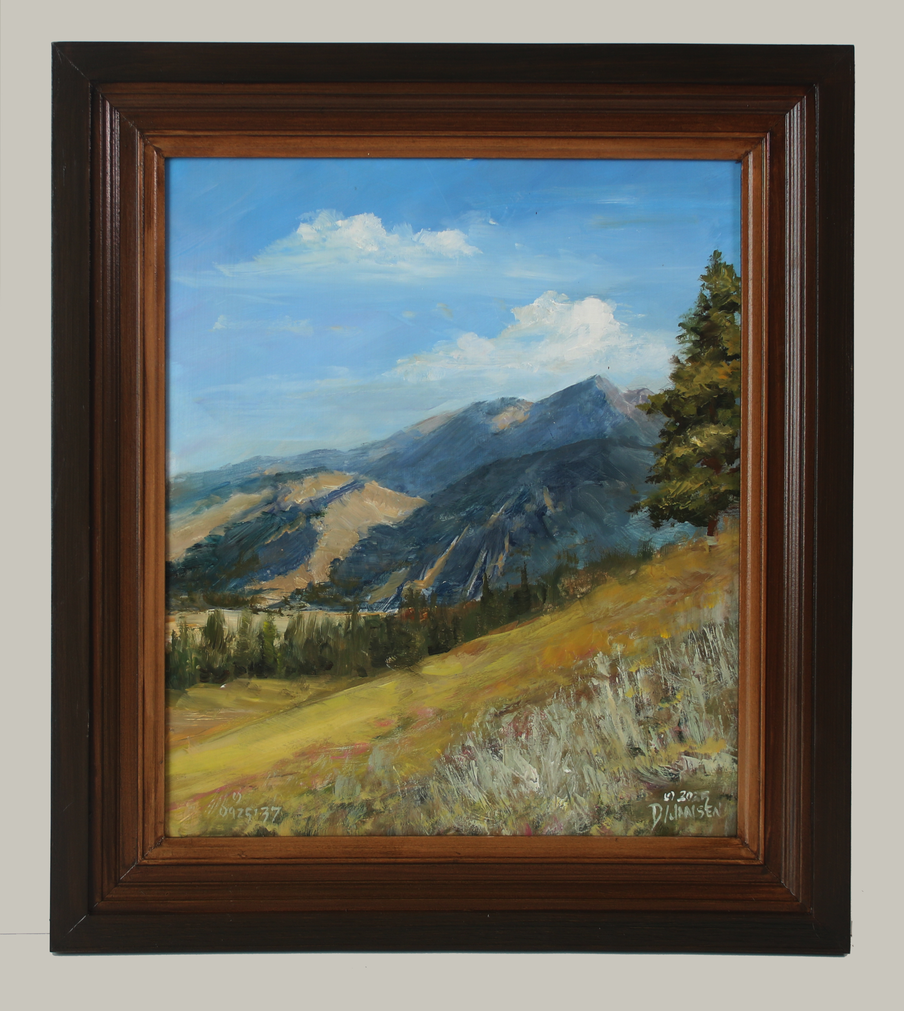 25137- 16 X 18 Inches Framed