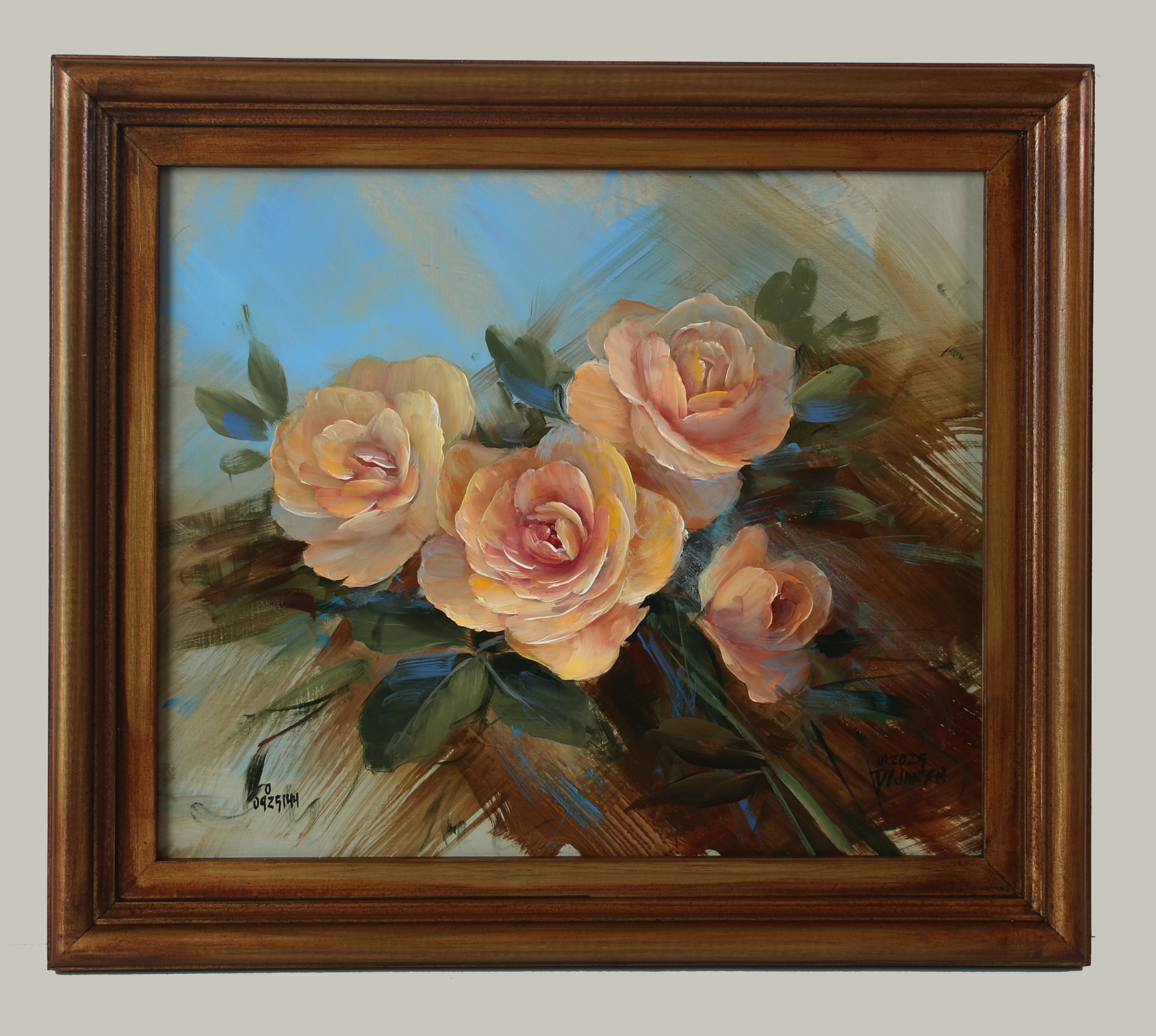 25144- 17 X 20 Inches Framed